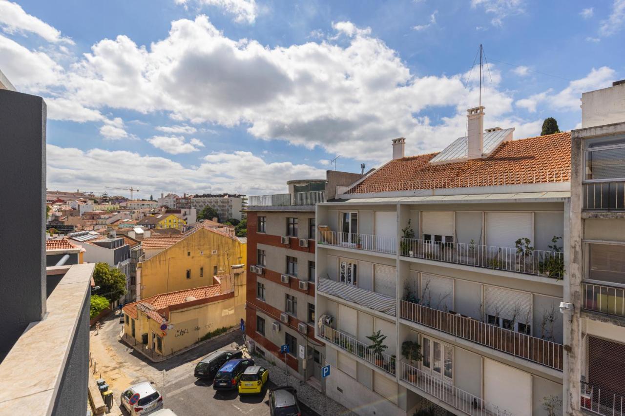 Charming Design Apartment Lisboa Exterior foto